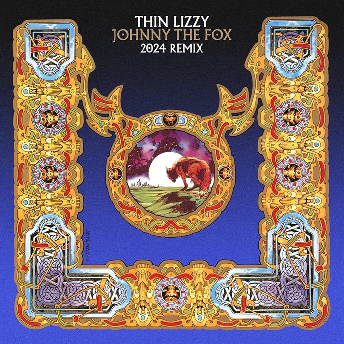 THIN LIZZY - Johnny The Fox (2024 Remix) - LP - 'Brick Red' Coloured Vinyl