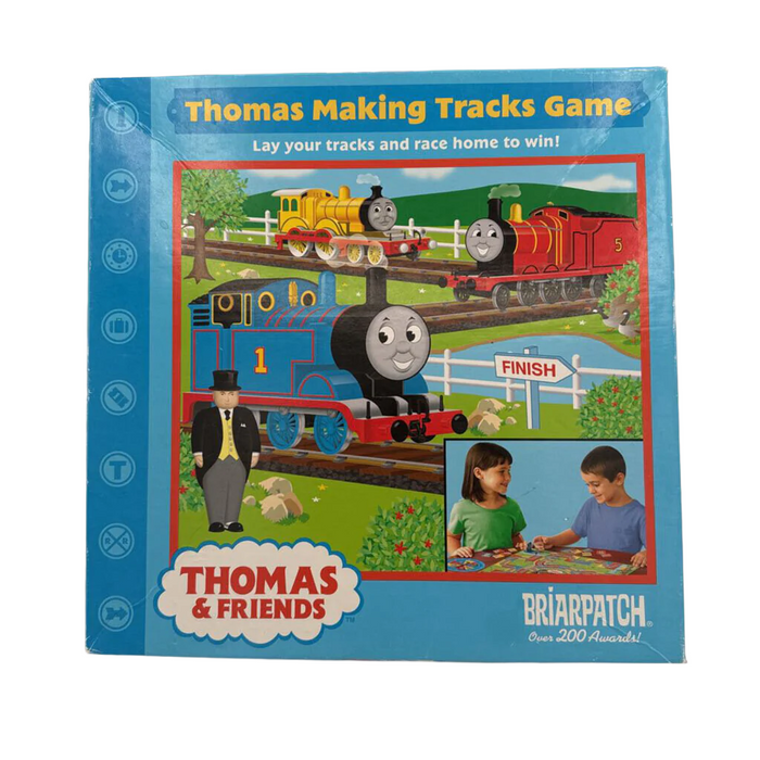 Thomas Making Tracks Game