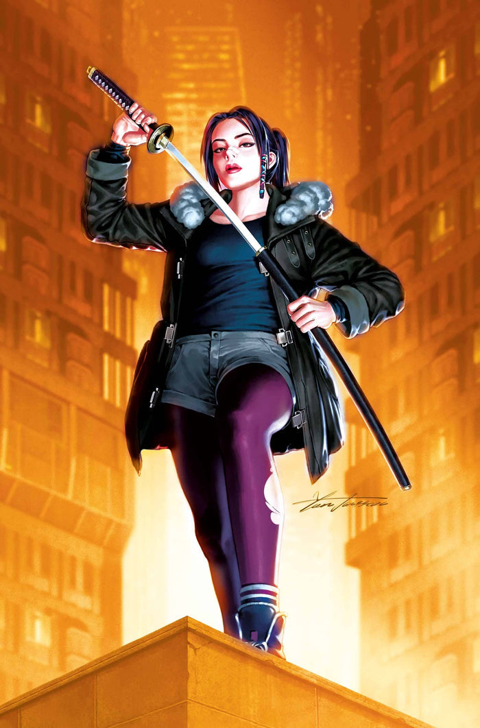 TITAN Comics - Blade Runner: Black Lotus #1-4 (Copic Pack) - Limited Edition