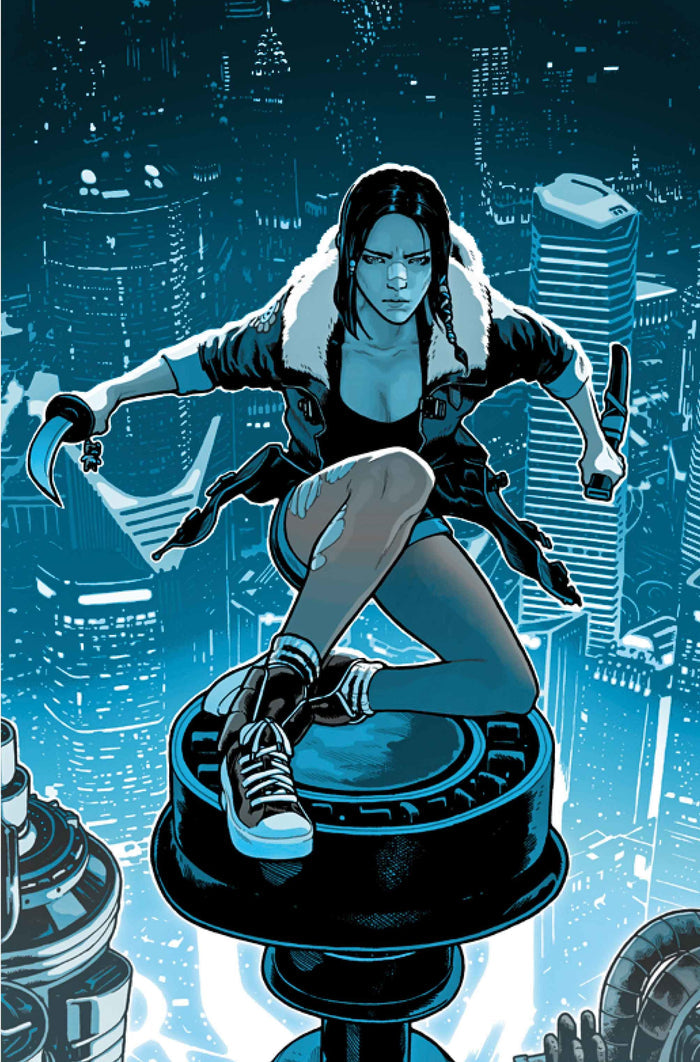 TITAN Comics - Blade Runner: Black Lotus #1-4 (Copic Pack) - Limited Edition