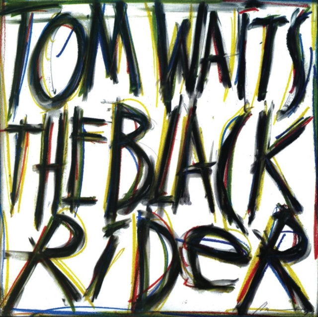 Tom Waits - The Black Rider - LP - Vinyl