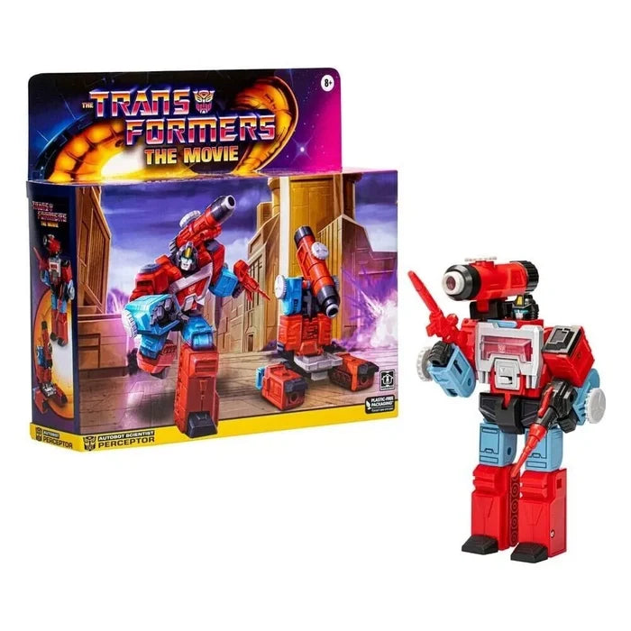 Transformers Retro - Transformers: The Movie - Autobot Scientist Perceptor - Action Figure