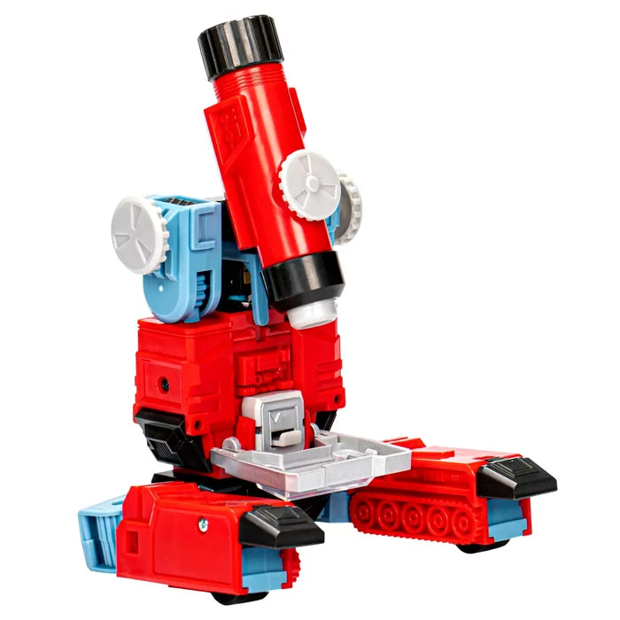 Transformers Retro - Transformers: The Movie - Autobot Scientist Perceptor - Action Figure