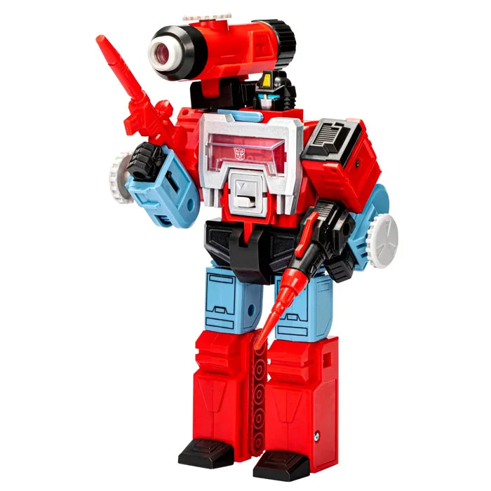 Transformers Retro - Transformers: The Movie - Autobot Scientist Perceptor - Action Figure
