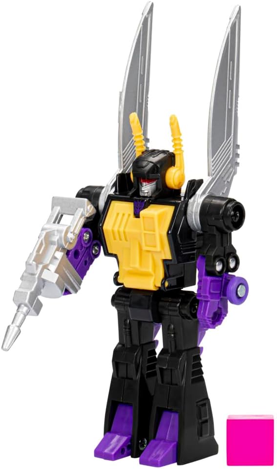 Transformers Retro - Transformers: The Movie - Insecticon Kickback - Action Figure