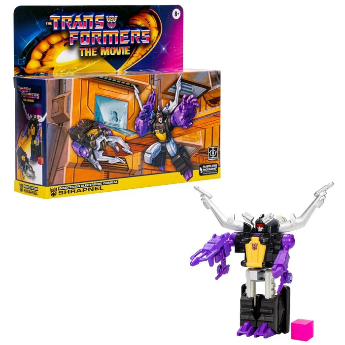 Transformers Retro - Transformers: The Movie - Insecticon Shrapnel - Action Figure