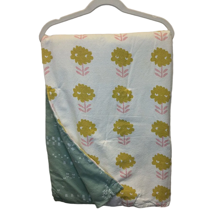 Travel Floor Mat / Flowers