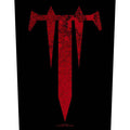 Trivium Back Patch: T