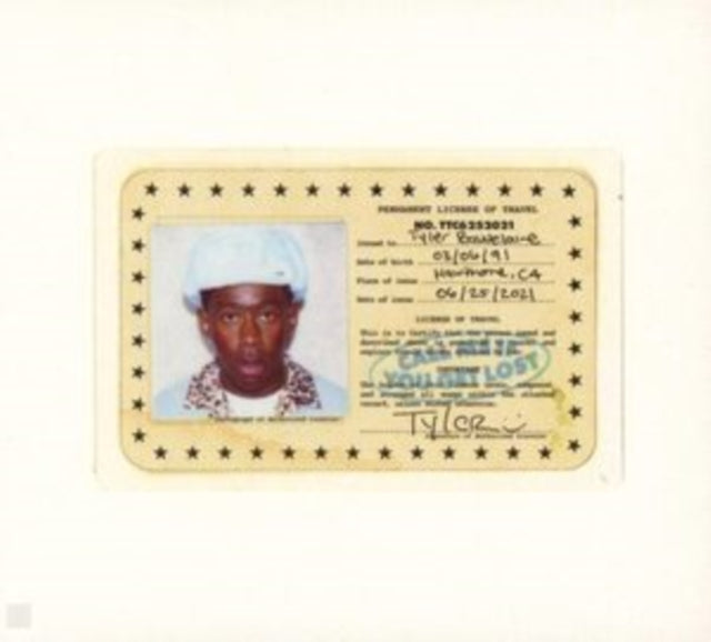 Tyler, the Creator - Call Me If You Get Lost - CD