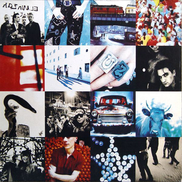U2 - Achtung Baby -  CD