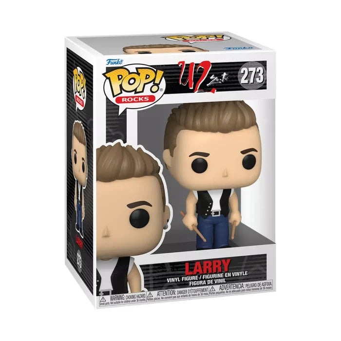 U2 - Larry Mullen Jr. - Zoo TV Funko Pop! Rocks (273)