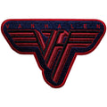 Van Halen Standard Patch: Classic Logo Bordered