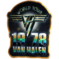 Van Halen Standard Patch: World Tour 1978