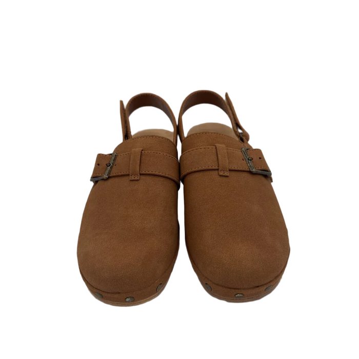 Velcro Clasp Clogs