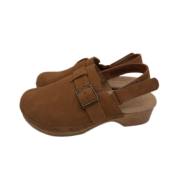 Velcro Clasp Clogs