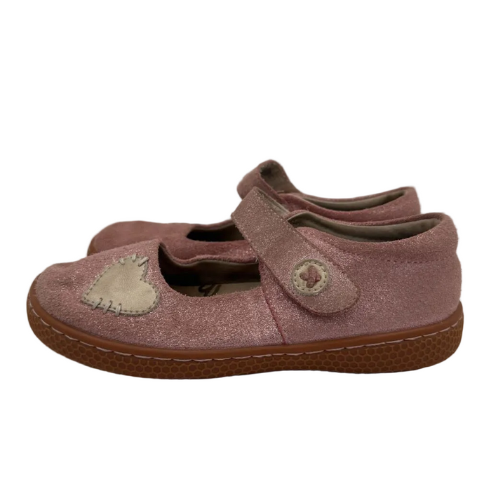 Velcro Clasp Glittery Mary Janes