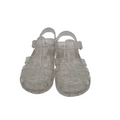 Velcro Clasp Jelly Sandals