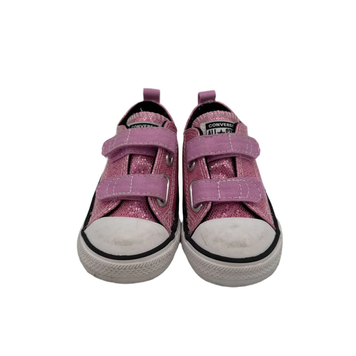 Velcro Glittery Sneakers