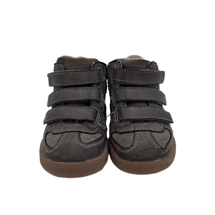 Velcro High Top Sneakers