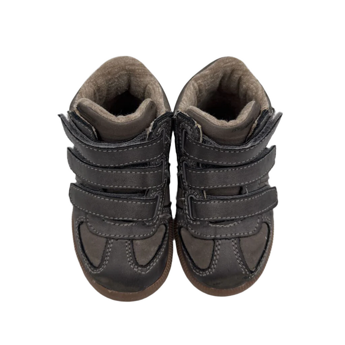 Velcro High Top Sneakers