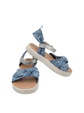 Velcro Sandals/Leopard
