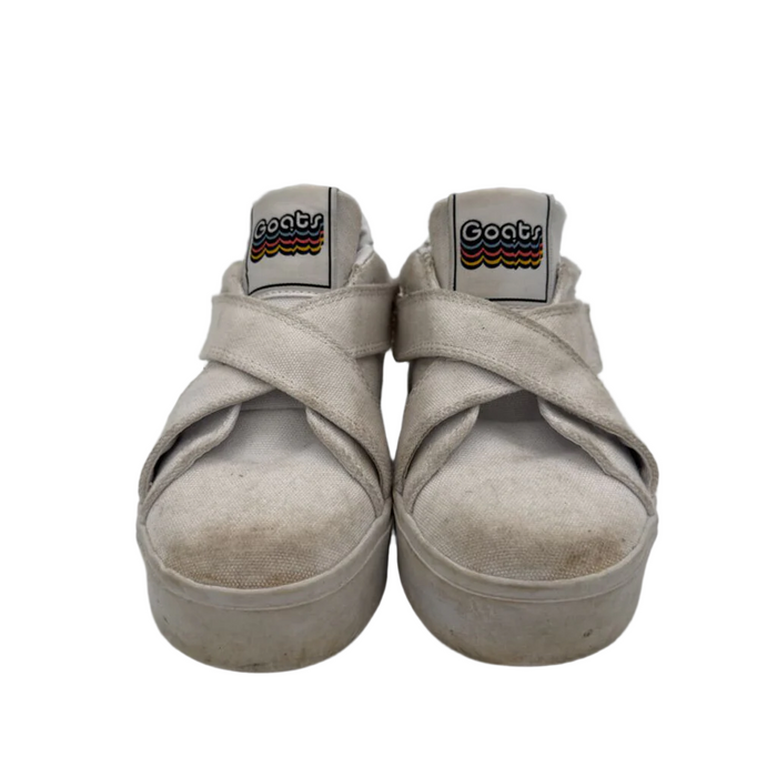 Velcro Slip On Sneakers