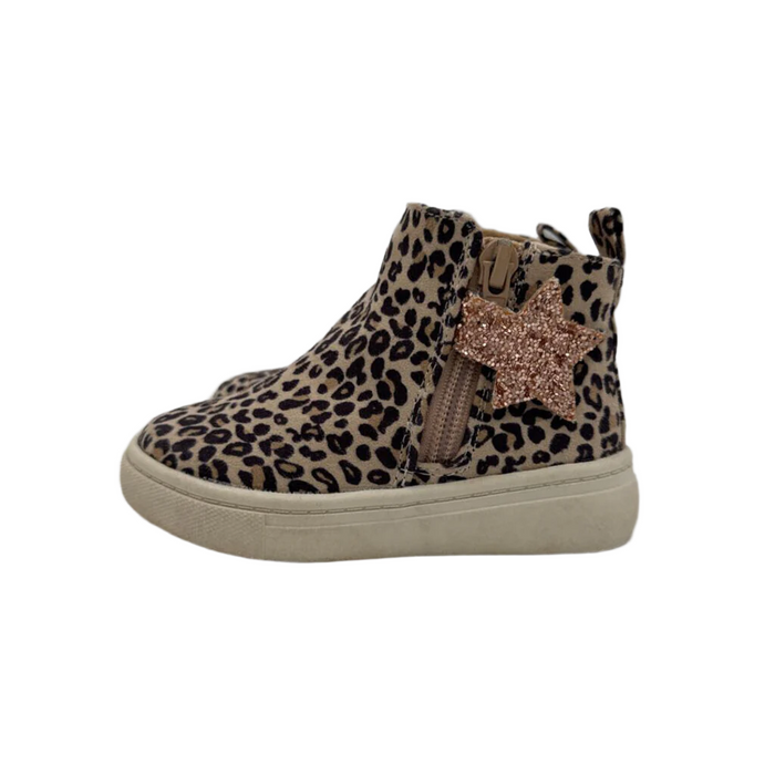 Velcro Sneakers / Spotted