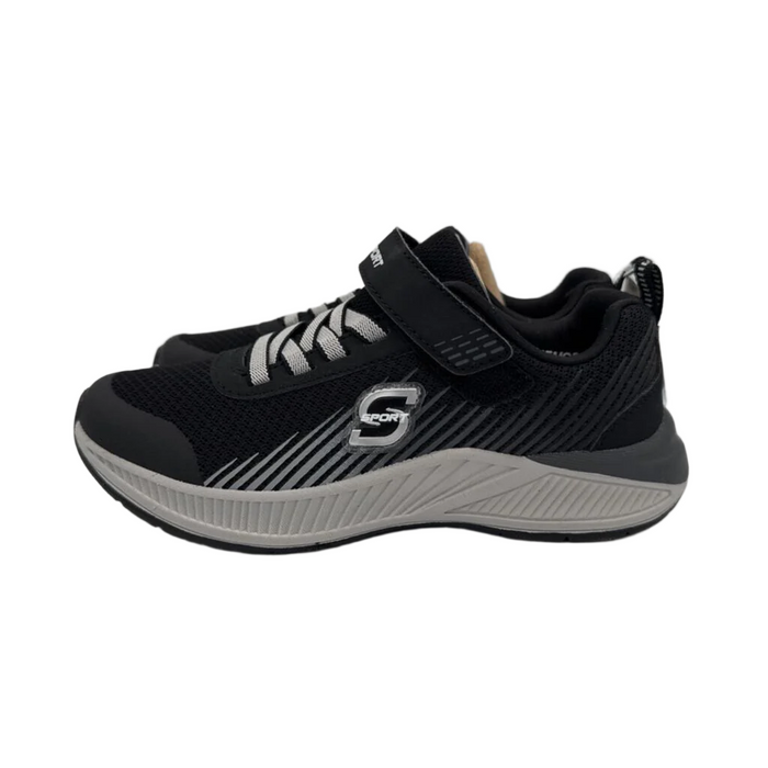 Velcro Sneakers / Stripes