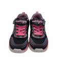 Velcro Sneakers/Rainbow Lines