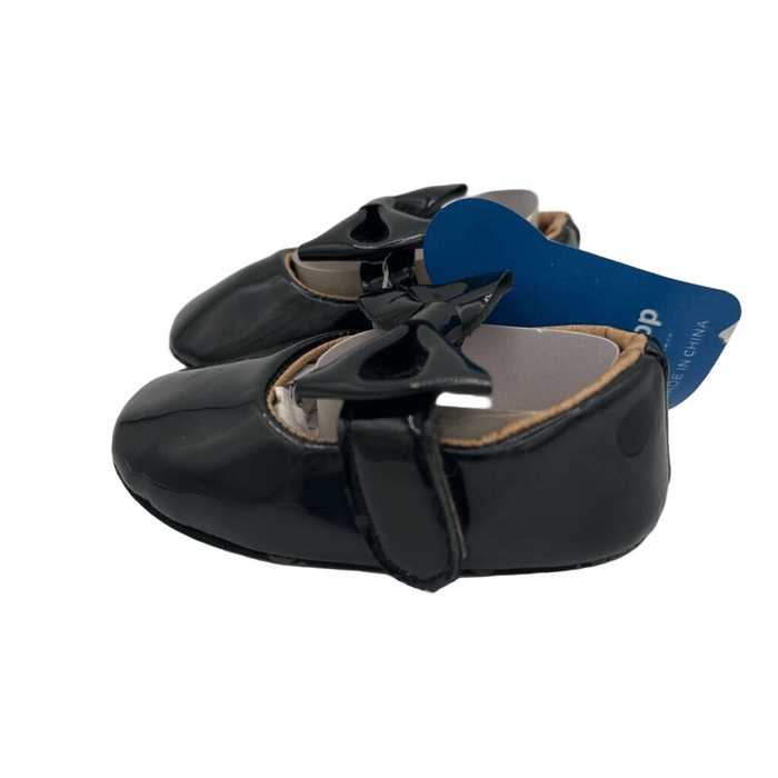 Velcro Soft Sole Shoes / Bow