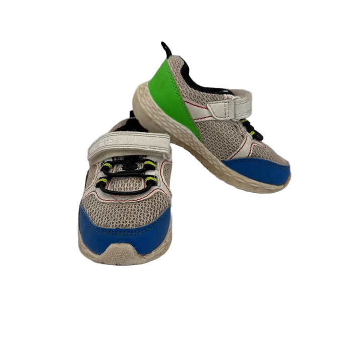 Velcro Tennis Shoes/Elastic Laces