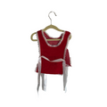 Velvet Tie Waist Apron