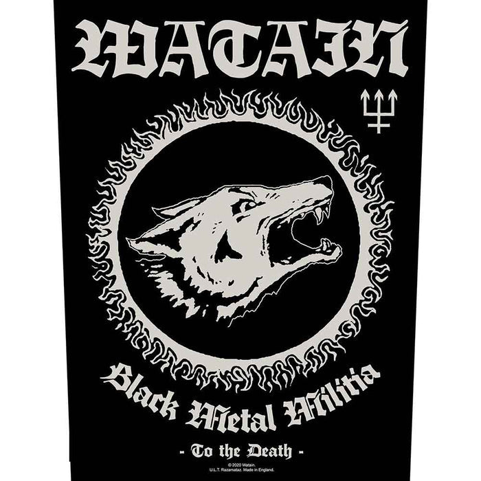 Watain Back Patch