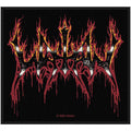 Watain Standard Patch: Flaming Logo