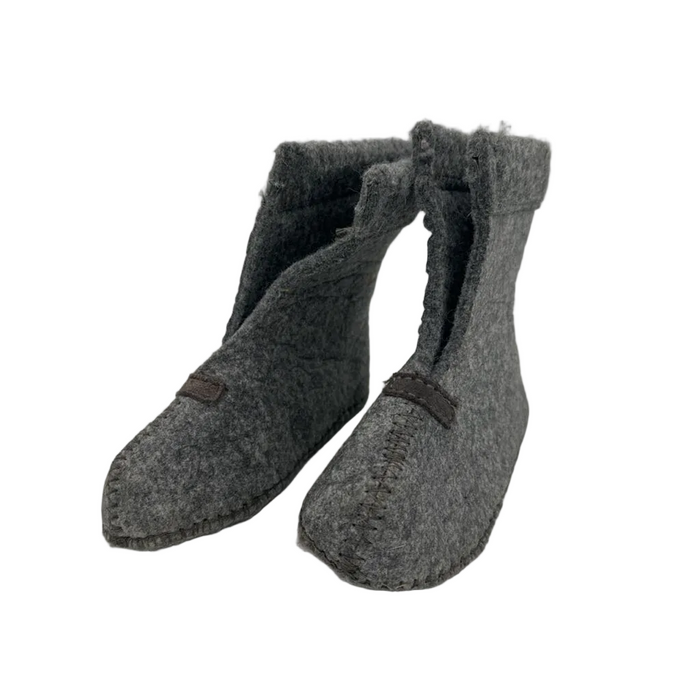 Weatherproof Boots + Wool Inserts