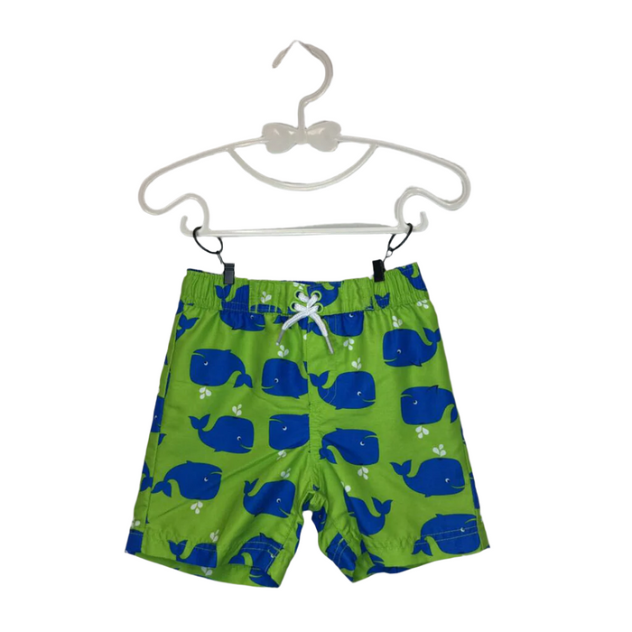 Whale Swim Trunks