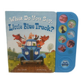 What do you Say, Little Blue Truck?