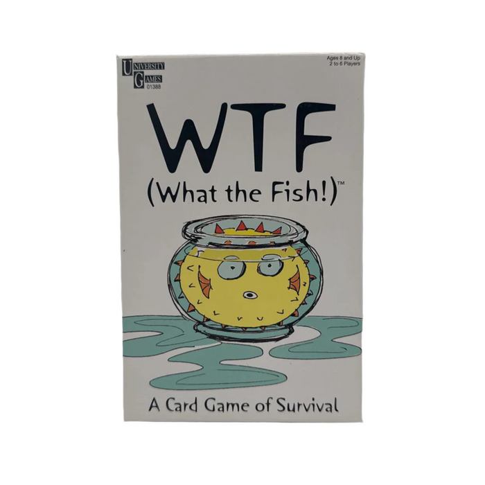 What The Fish A Card Game Of Survival