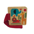 Wooden Stroller Book