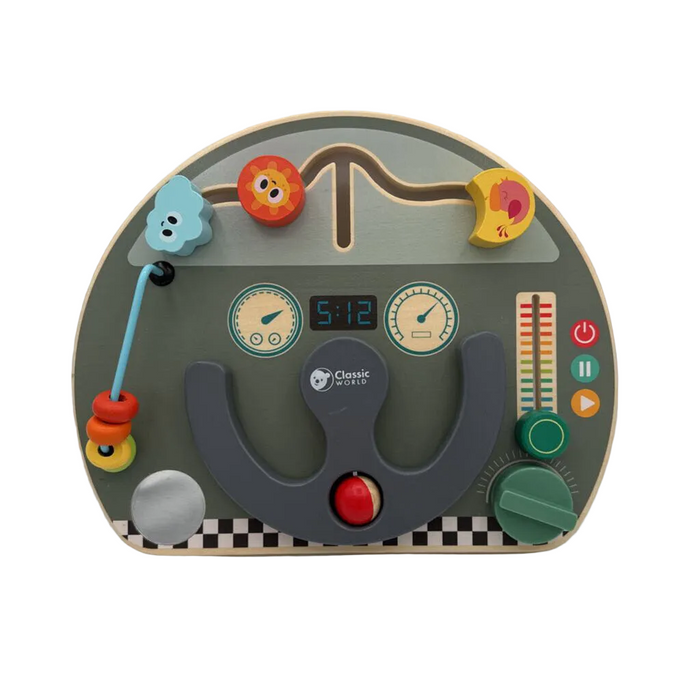 Wooden Traveling Busy Board