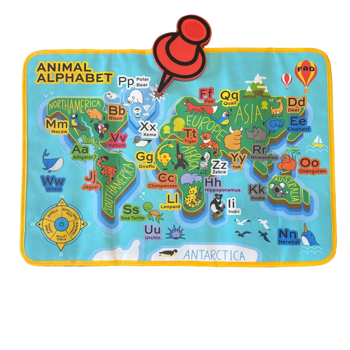 World Of Animals Interactive Map