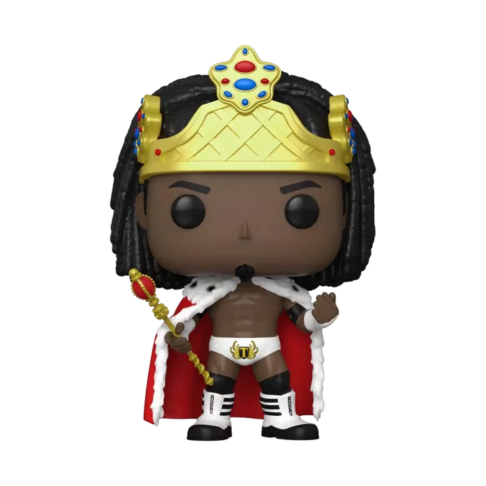 WWE - King Booker - Funko Pop! WWE (128)