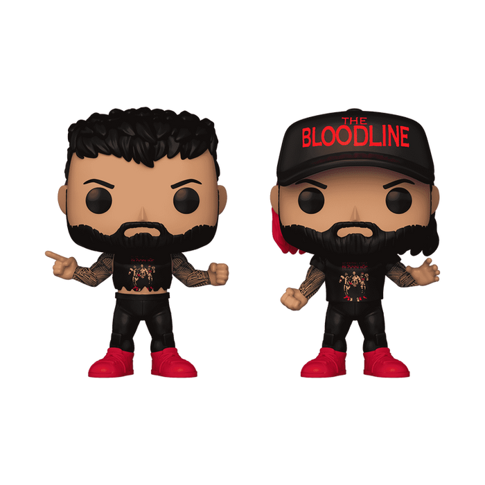 WWE - The Usos: Jey Uso & Jimmy Uso 2-pack - Funko Pop! WWE
