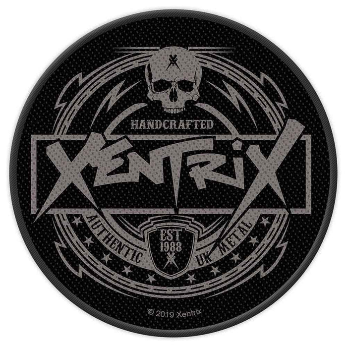 Xentrix Circular Standard Patch: Est. 1988