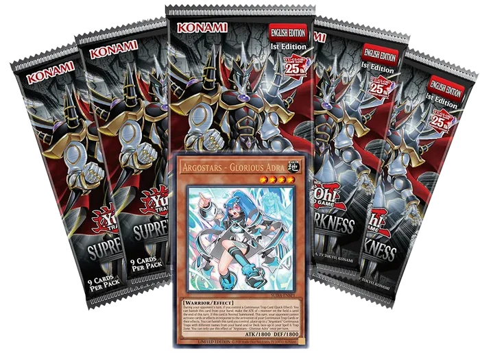 Yu-Gi-Oh!- Supreme Darkness - TCG Trading Card Game