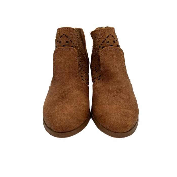 Zip Up Ankle Boots
