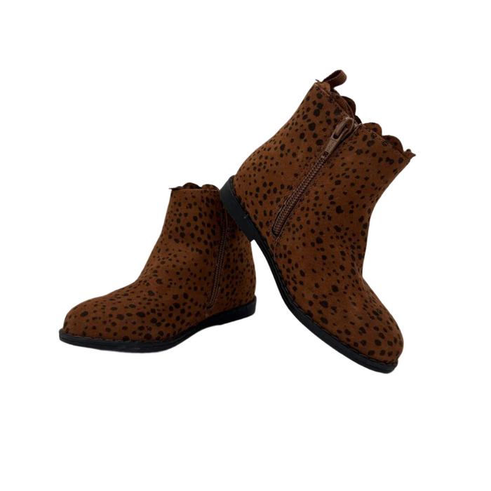 Zip Up Boots / Spots