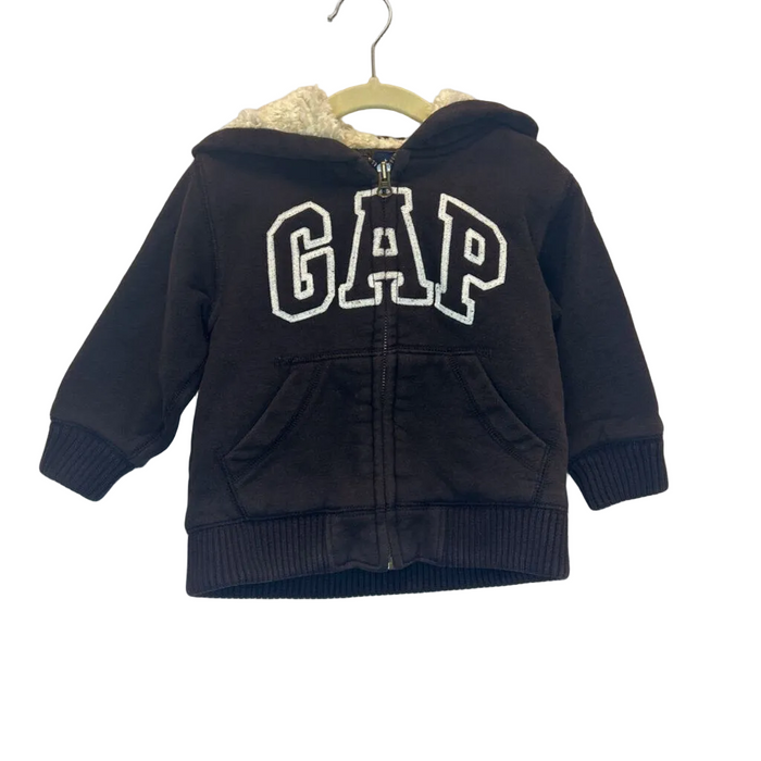 Zip Up Fleece Hooded Sweater