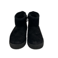Zip Up Fleece Lined Boots