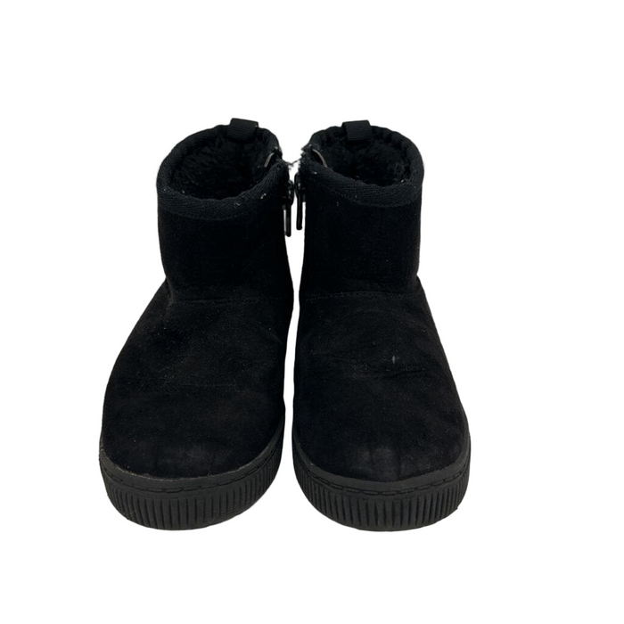 Zip Up Fleece Lined Boots